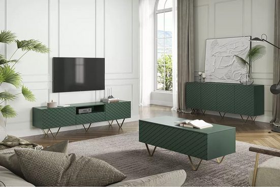 TV-Schrank - SCALIA - Modernes Design, das zu allen Dekoren passt.