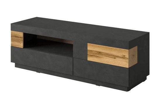 TV-Schrank - Silke - Bietet organisierten Speicher für Geräte