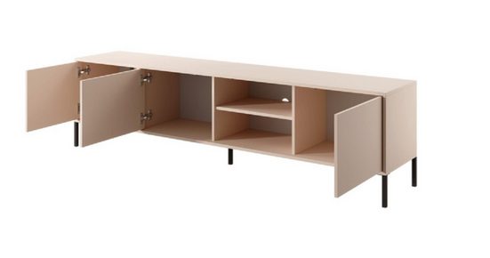 TV-Schrank - Luxuriöser TV-Schrank / Hochwertige Verarbeitung und edles Design (DAST, 1-St., Premium - DAST)