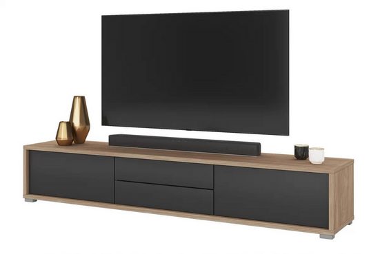 TV-Schrank - Frida - Verfügt über ein klassisches, luxuriöses Design.