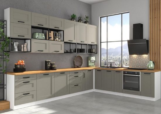 Winkelküche - Elegante Lösungen/Unsere neuen Angebote ''Luna Ein Loft-Regal", Tolle Möbel – machen glücklich.