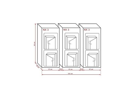 Die Kommode K9 ist nicht nur ein funktionaler Aufbewahrungsort, sondern auch ein eleganter Blickfang für Ihr Zuhause.