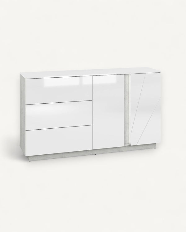Kommode - Glomu - Elegante für stilvolle Aufbewahrung und modernes Raumdesign. - ROYAL24_MARKT