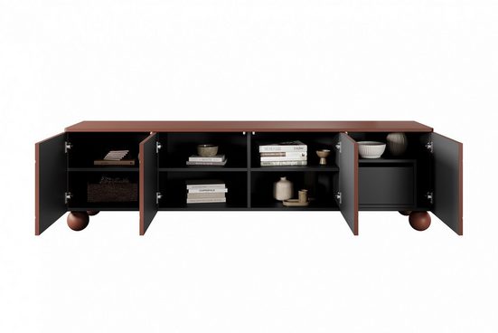 TV-Schrank - SONATIA II - Exquisites Design aus hochwertigen Materialien.