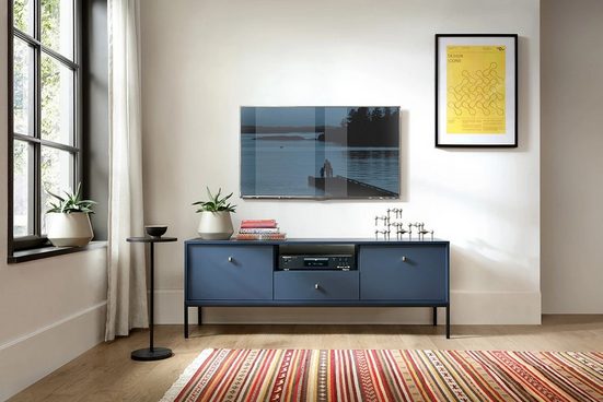 TV-Schrank -	Eladia - Mit praktischem Design für jedes Wohnzimmer.