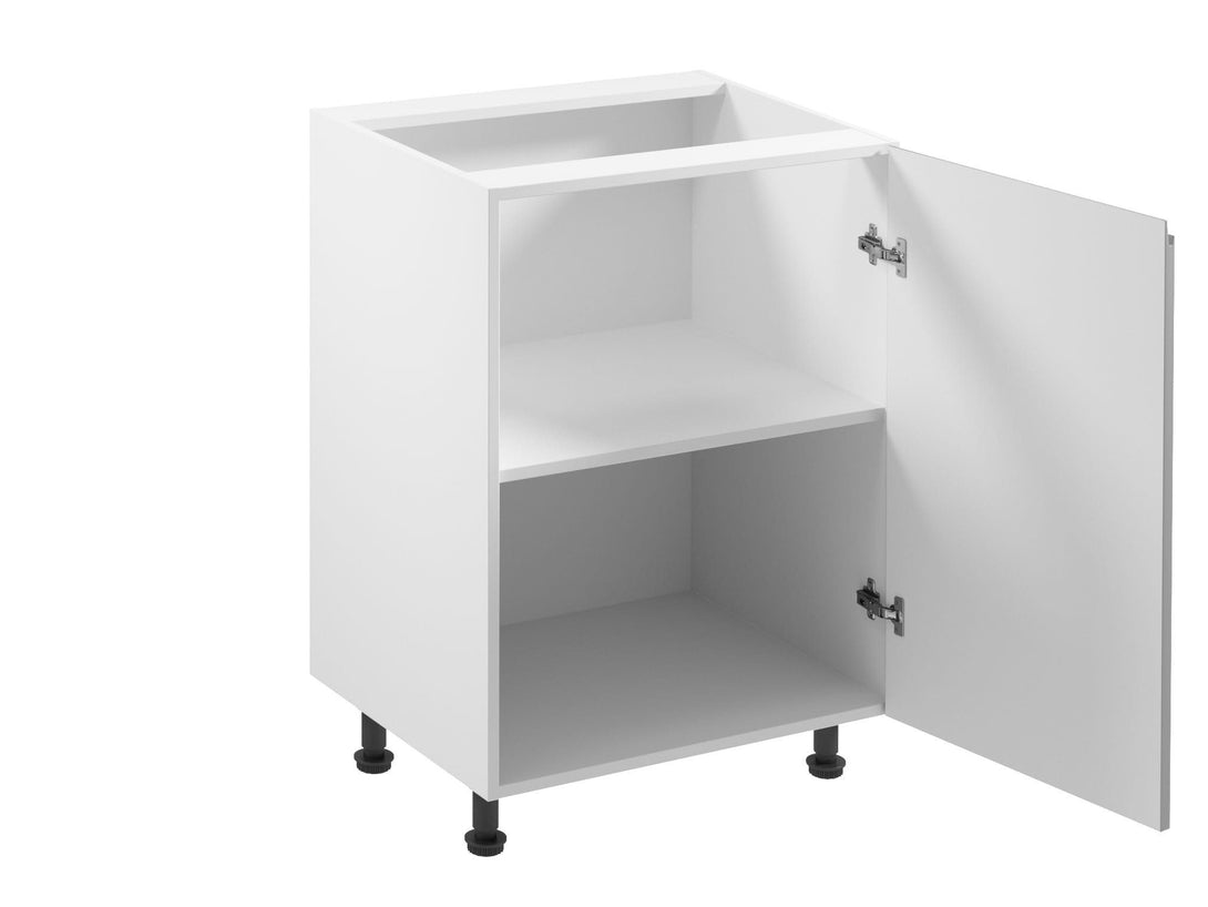 Küchenzeile K56-G300 - Aspen Grau - Hoher Standard mit modernem Design - ROYAL24_MARKT