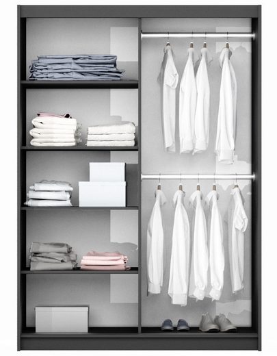 Kleiderschrank - Moderne Schrank-Trends Aktuelle Frische und Stil.