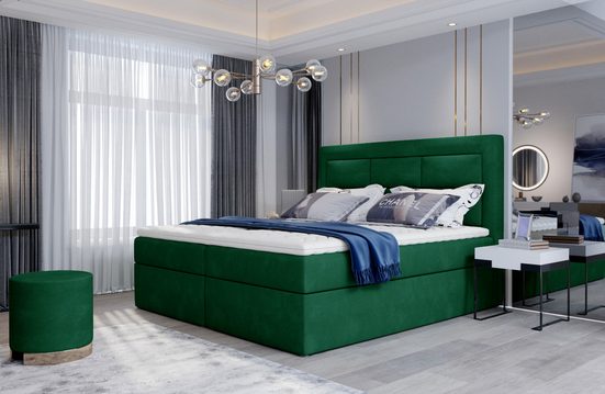 ROYAL24_MARKT Boxspringbett - Entspannung pur / Entdecken Sie unsere Betten