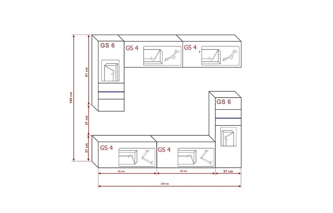 Stilvolle Wohnzimmer, beste Materialien. - ROYAL24_MARKT