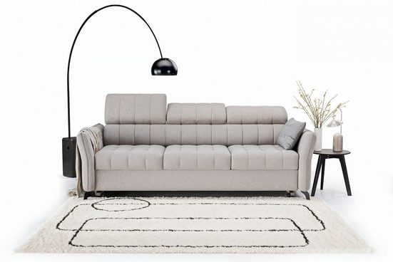 Sofa - Bequemes Schlafsofa aus hochwertigen Materialien - ROYAL24_MARKT