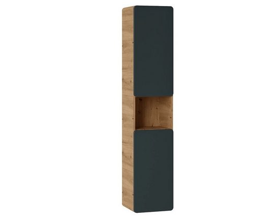 Badmöbel-Set - Ideal für moderne Badezimmer, (Komplett Set, 6-St., Premium - Aruba Cosmos I), Premium Materialien - Elegantes Design - Exzellent - Milaros Markt