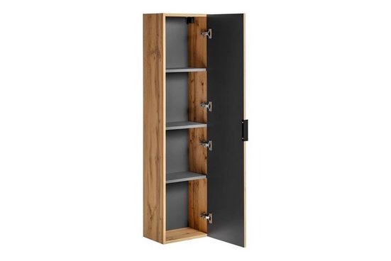 Badezimmer Hängeschrank -Adel Oak - Badezimmerschrank mit modernem und elegantem Design - ROYAL24_MARKT