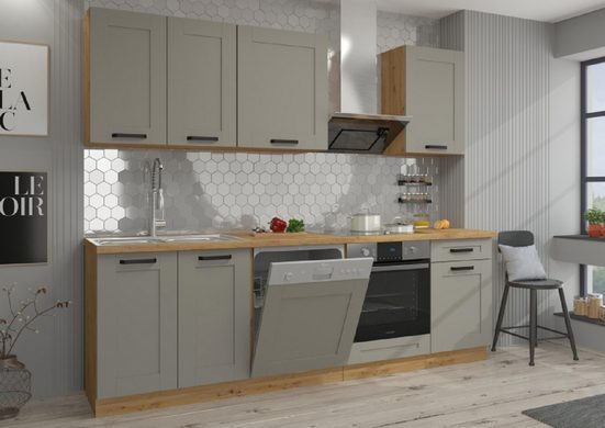 Küchenzeile - Maßgeschneidert auf Ihre Bedürfnisse und Ihr Budget, Edles Design - Top Material - Hochwertig.