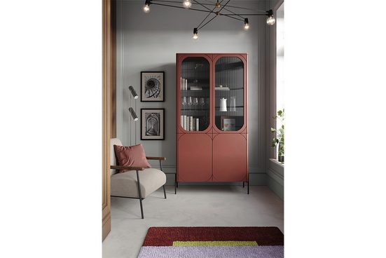 Vitrine - SONATIA - Stilvoll und modern, um Ihre Sammlung mit Stolz zu zeigen.