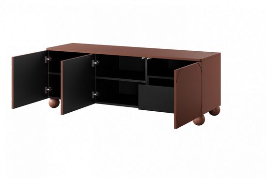 TV-Schrank - SONATIA II - Exquisites Design aus hochwertigen Materialien.