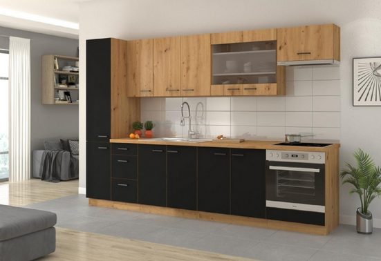 Küchenzeile - Harmonia Küchenzeile / Moderne Eleganz für Ihr Zuhause, Moderne - langlebige Möbel.