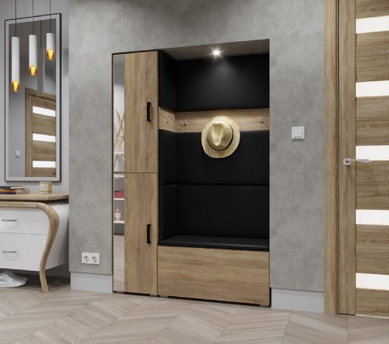 Garderobenschrank - Entdecken Sie elegantes Möbeldesign für Ihr Zuhause.