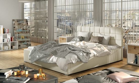 ROYAL24_MARKT Boxspringbett - Perfekte Gemütlichkeit : Luxuriöses Bett für erholsamen Schlaf