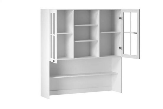 Glashängeschrank 120 cm  - sosna andersen - Schrank für eine stilvolle moderne Küche. - ROYAL24_MARKT