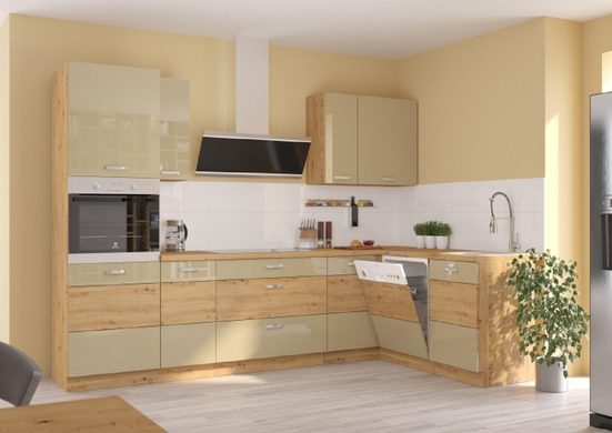 Winkelküche - Die Küche ARTISAN 14 präsentiert sich mit Modernem Design, Zeitloses Design - Langlebige Konstruktion.