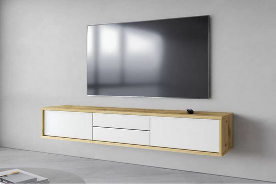 TV-Schrank - Frida - Verfügt über ein klassisches, luxuriöses Design.