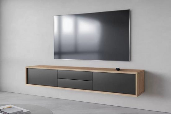 TV-Schrank - Frida - Verfügt über ein klassisches, luxuriöses Design.