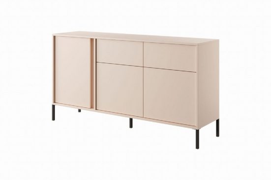 Wohnzimmer-Set - 5 teiliges Salon-Set / Komfort und Stil an einem Ort, (Komplett Set, 5-St., Premium - DAST) - ROYAL24_MARKT