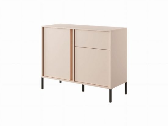 Wohnzimmer-Set - 5 teiliges Salon-Set / Komfort und Stil an einem Ort, (Komplett Set, 5-St., Premium - DAST) - ROYAL24_MARKT