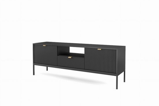 TV-Schrank - Skandinavischer, minimalistischer TV-Schrank (Premium - STEUERUNG, 1-St., TV - Schrank)