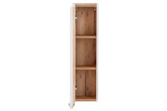 Badezimmer Hochschrank - Capri White - Platzsparend und funktional. - ROYAL24_MARKT