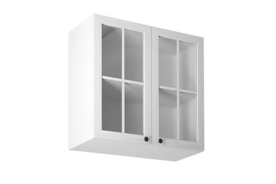 Glashängeschrank  80 cm - sosna andersen -  Moderne Glasregale für Ihre Wand (Kopie) - ROYAL24_MARKT