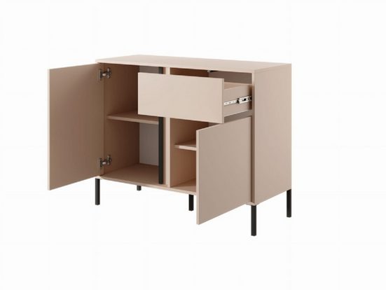 Kommode - Design, das Schönheit und Zweckmäßigkeit vereint (Kommode, 1 St., Premium - DAST) - ROYAL24_MARKT