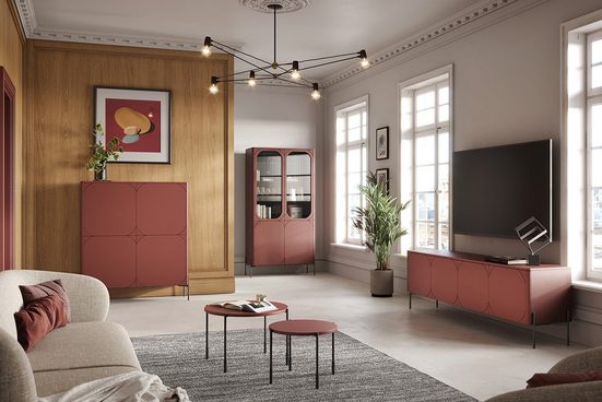 Beistelltische 64 cm, 49 cm - SONATIA - Ein moderner Hingucker, der Stil und Funktionalität vereint.