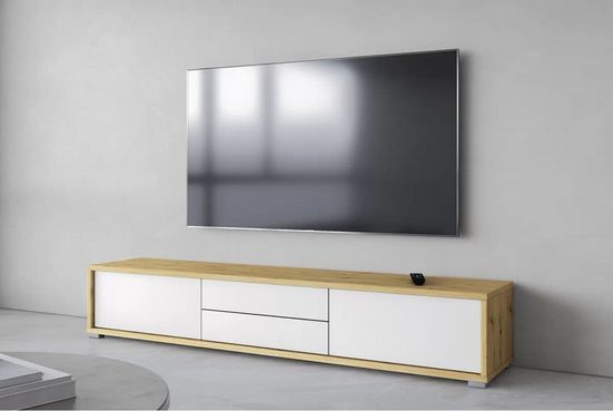 TV-Schrank - Frida - Verfügt über ein klassisches, luxuriöses Design.