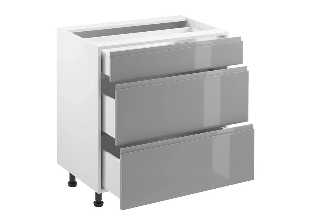 Unterschrank 80 cm - Aspen - Modern und praktisch, ideal für Ihre Spülzone - ROYAL24_MARKT