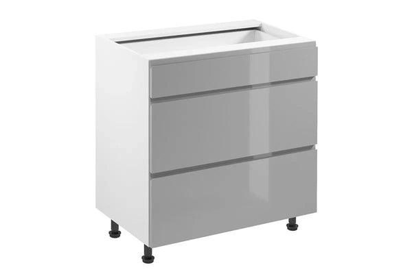 Unterschrank 80 cm - Aspen - Modern und praktisch, ideal für Ihre Spülzone - ROYAL24_MARKT