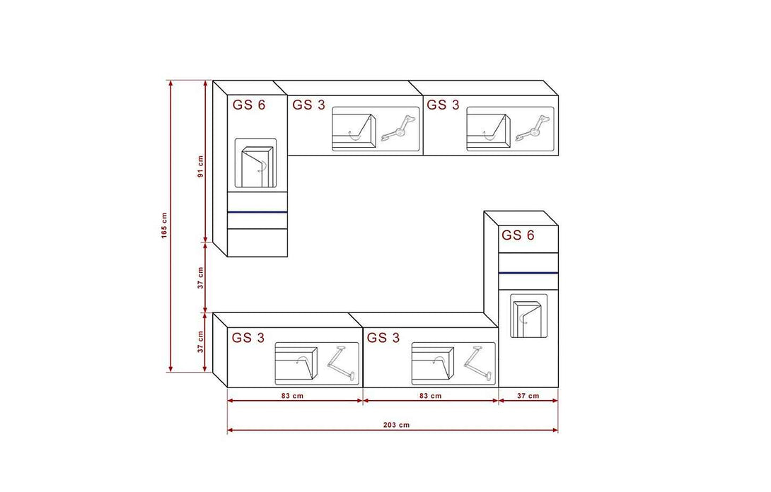 Stilvolle Wohnzimmer, beste Materialien. - ROYAL24_MARKT