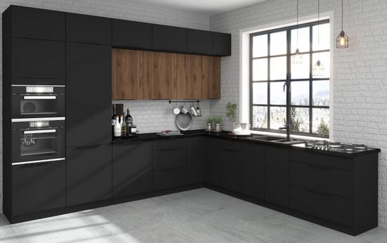 Winkelküche - Funktionalität und Ästhetik perfekt kombiniert, Hochwertige Materialien - Exzellente Qualität.