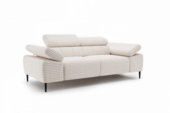 Sofa - Taloria - Komfortables Luxusdesign mit Schlaffunktion.