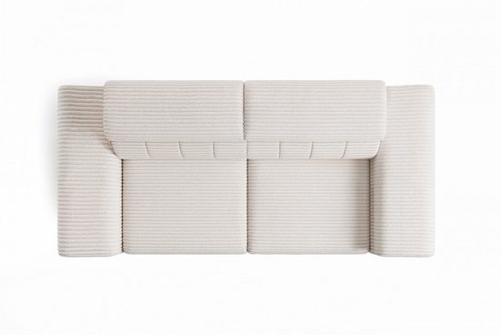 Sofa - Taloria - Komfortables Luxusdesign mit Schlaffunktion.