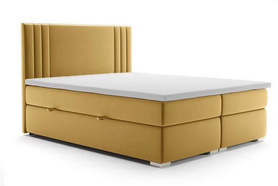 Boxspringbett - Ihr Ort für erholsame Nächte und wundervolle Träume (Boxspringbett, 4-St., Premium - Cyntia)