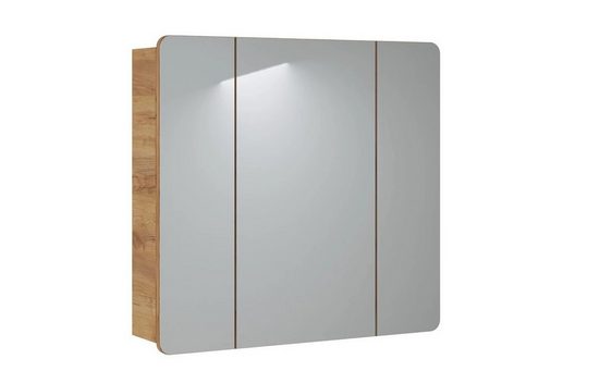 Badmöbel-Set - Ideal für moderne Badezimmer, (Komplett Set, 6-St., Premium - Aruba Cosmos I), Premium Materialien - Elegantes Design - Exzellent - Milaros Markt