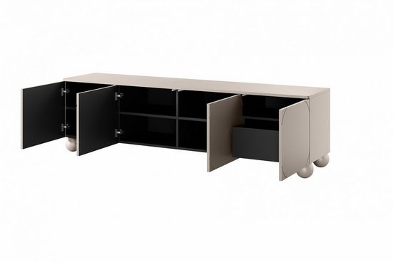 TV-Schrank - SONATIA II - Exquisites Design aus hochwertigen Materialien.