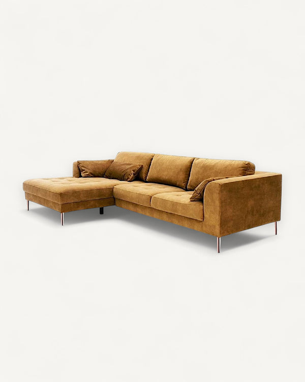 Ecksofa - Luzi - Stilvolles Design trifft auf Flexibilität.