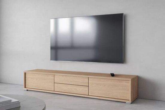 TV-Schrank - Frida - Verfügt über ein klassisches, luxuriöses Design.