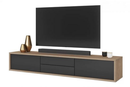 TV-Schrank - Frida - Verfügt über ein klassisches, luxuriöses Design.