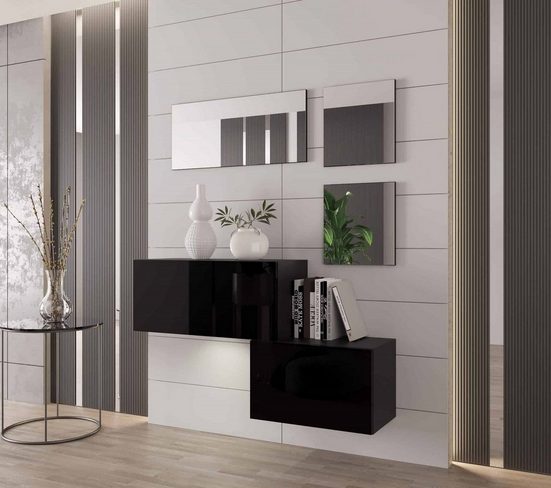 Beeindruckende Eleganz: Smart GF45 Kleiderschrank-Set