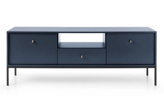 TV-Schrank -	Eladia - Mit praktischem Design für jedes Wohnzimmer.