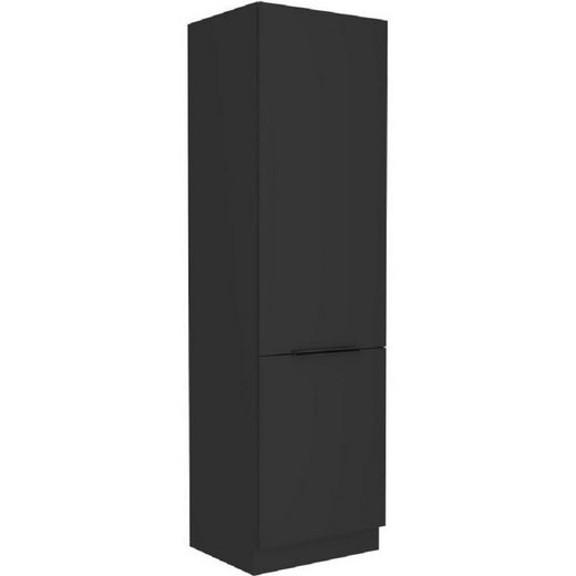 Hochschrank 60 DK-210 2F - Vertikaler Stauraum für ein modernes Design.