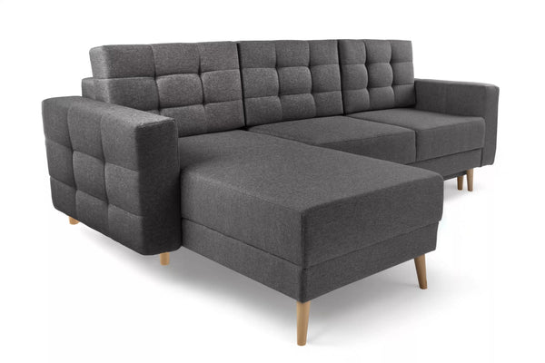 Ecksofa - Vanisa Mini - Funktionales Ecksofa mit Relaxfunktion.